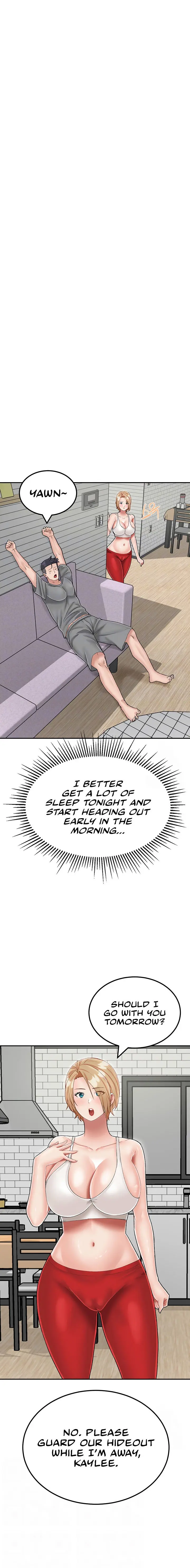 Mother Son Island Survival Chapter 22 - Page 3