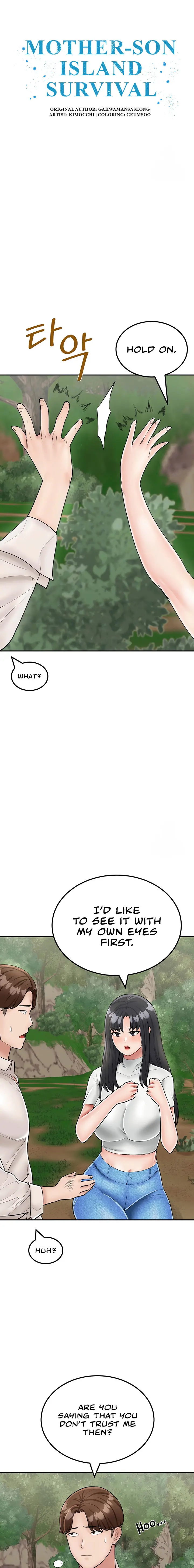 Mother Son Island Survival Chapter 24 - Page 3