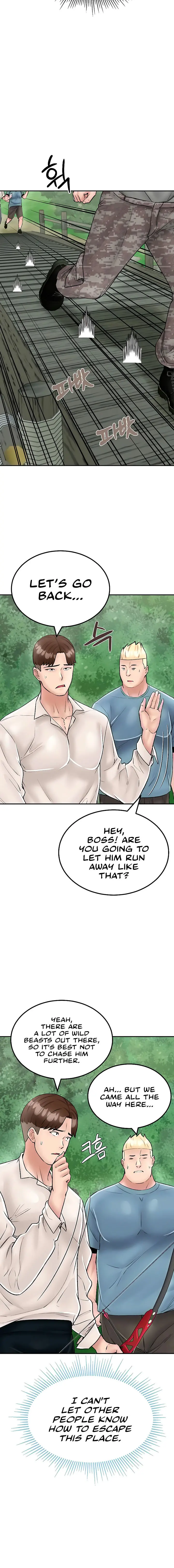 Mother Son Island Survival Chapter 25 - Page 10