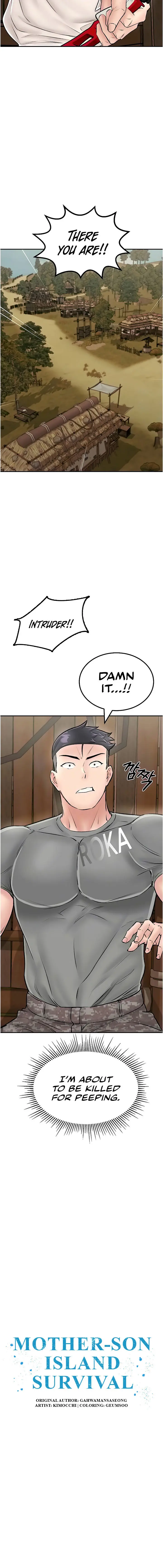 Mother Son Island Survival Chapter 25 - Page 2