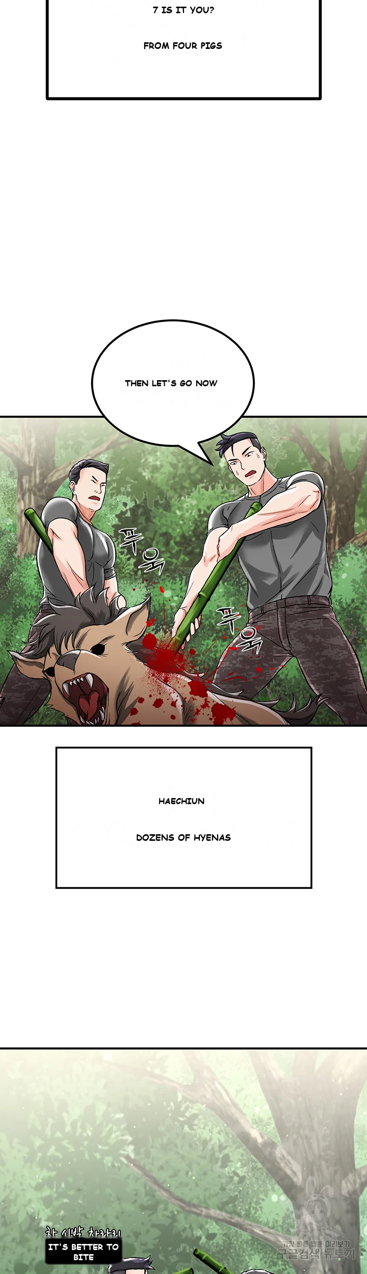 Mother Son Island Survival Chapter 3 - Page 20