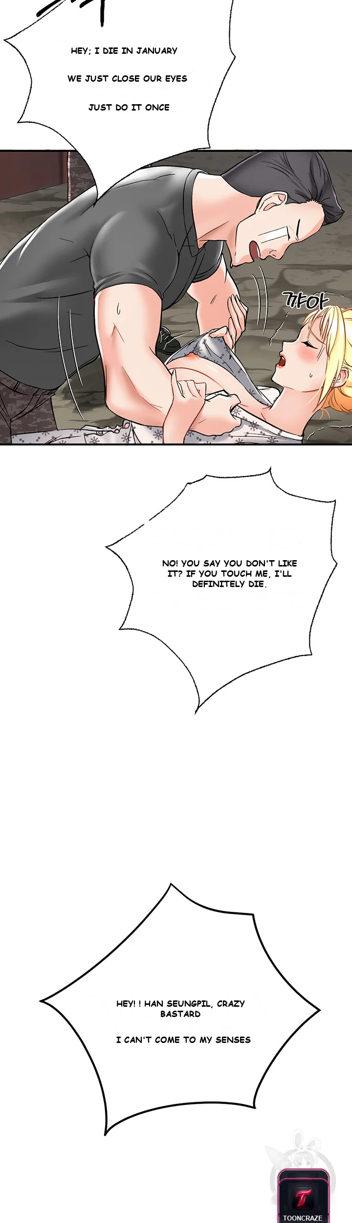 Mother Son Island Survival Chapter 3 - Page 35