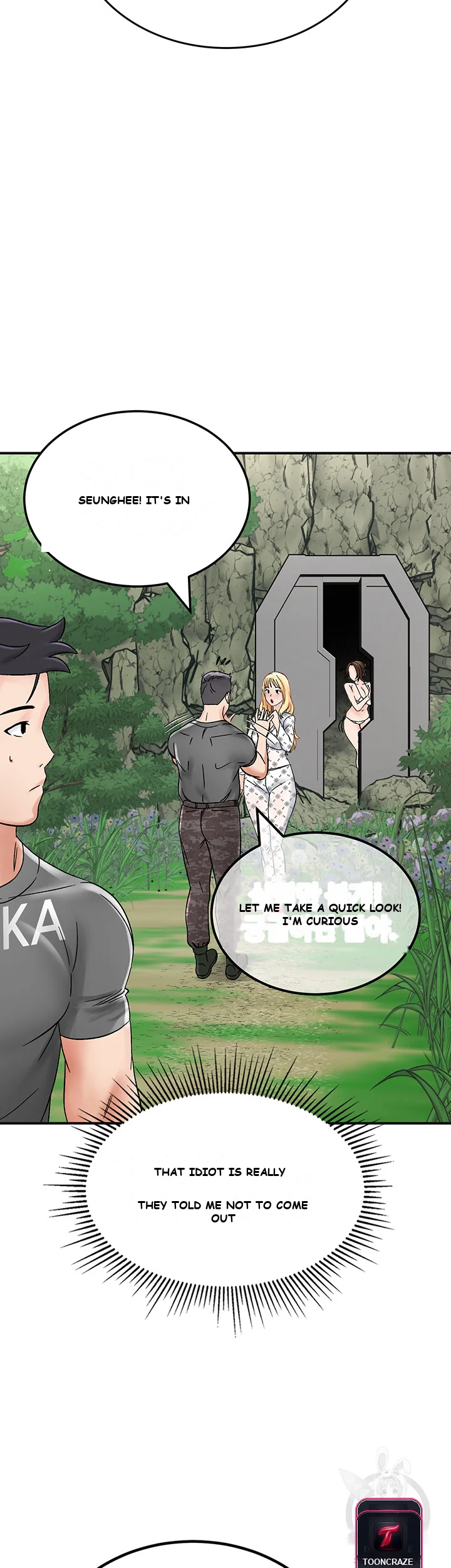 Mother Son Island Survival Chapter 4 - Page 48