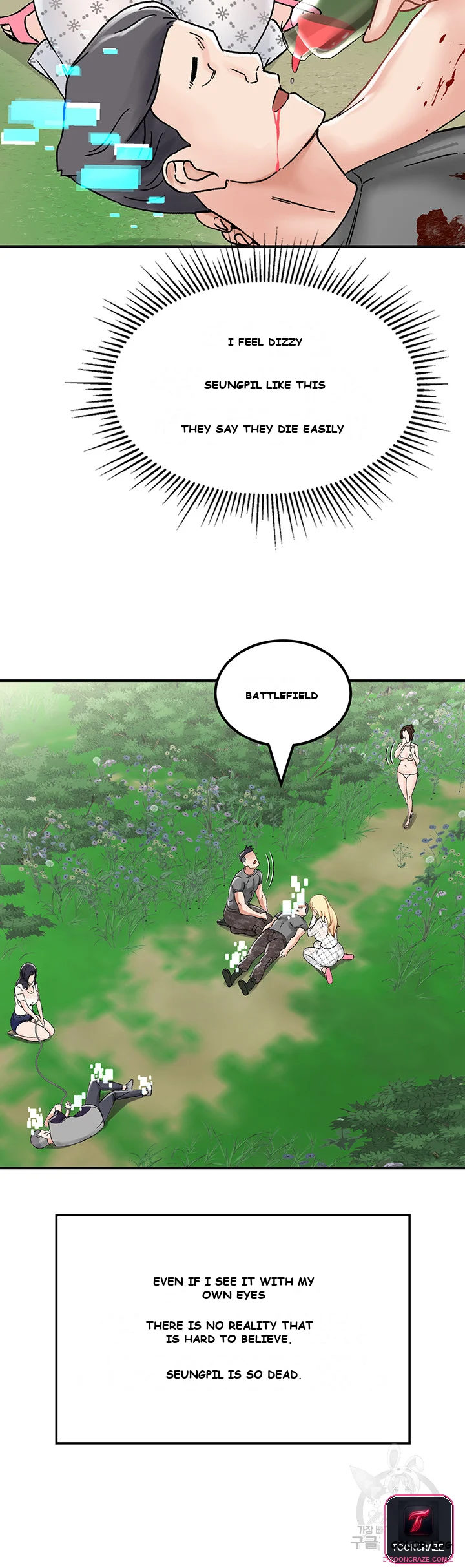 Mother Son Island Survival Chapter 4 - Page 65