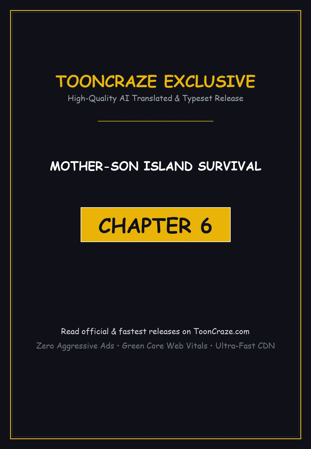 Mother Son Island Survival Chapter 6 - Page 1