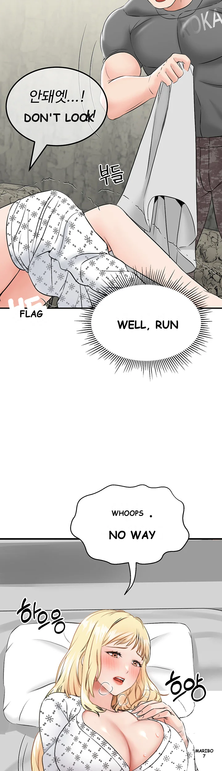 Mother Son Island Survival Chapter 7 - Page 3