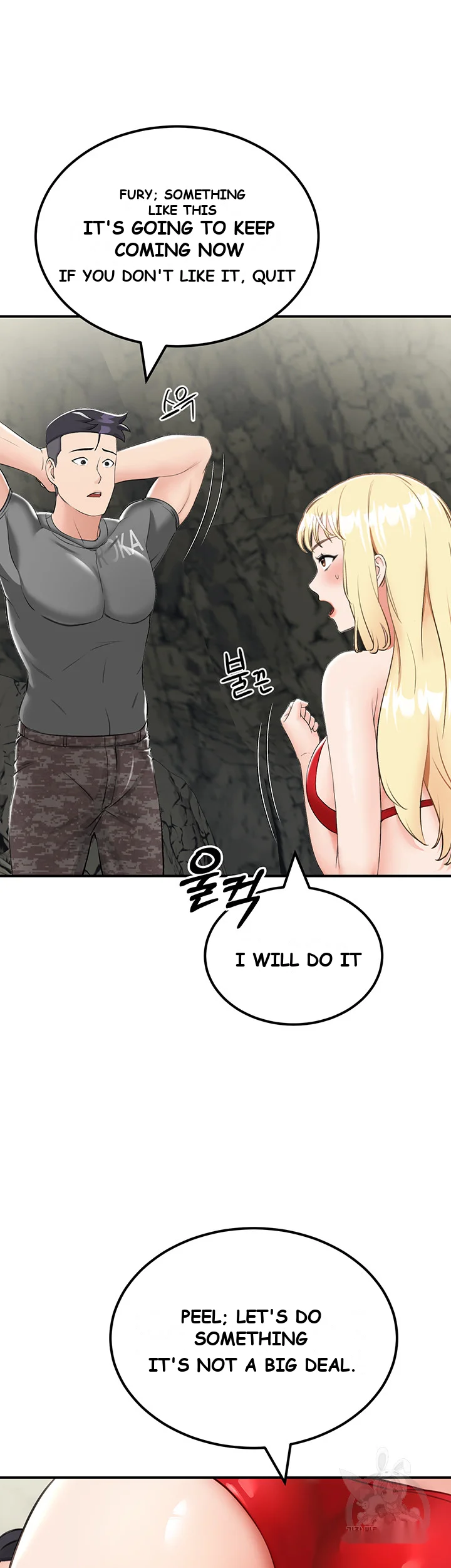 Mother Son Island Survival Chapter 7 - Page 31