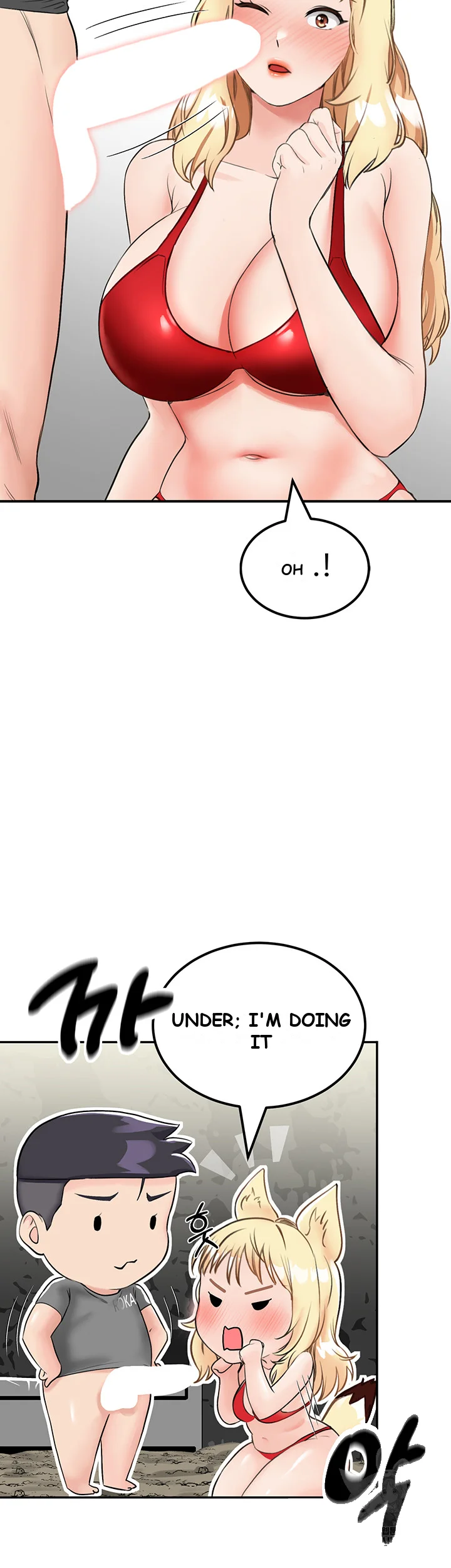 Mother Son Island Survival Chapter 7 - Page 37