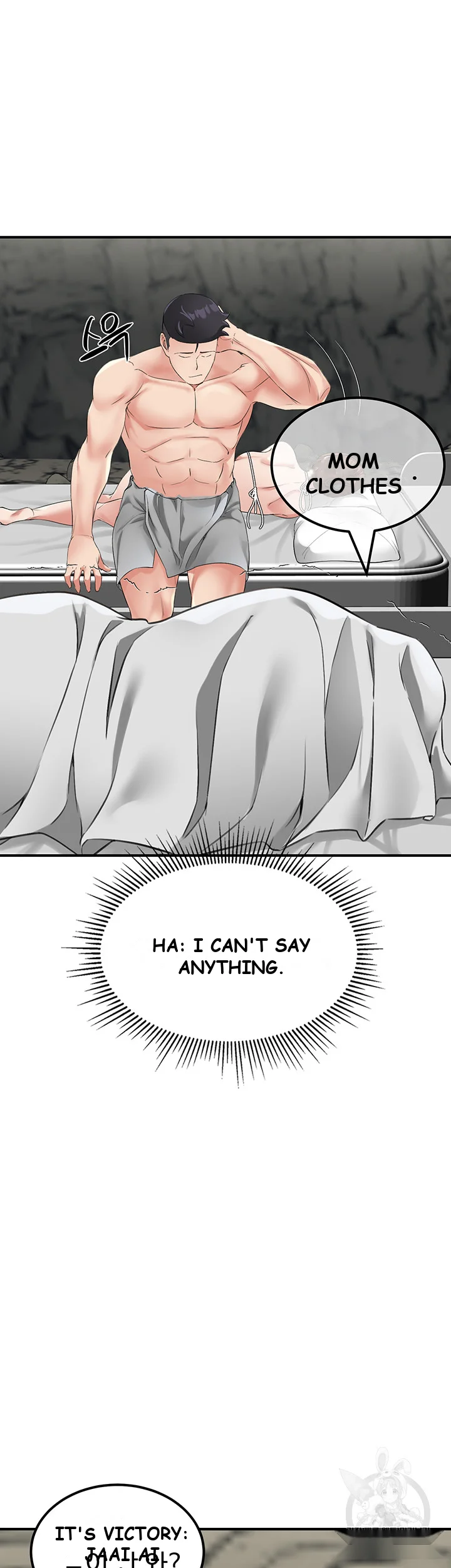 Mother Son Island Survival Chapter 8 - Page 35