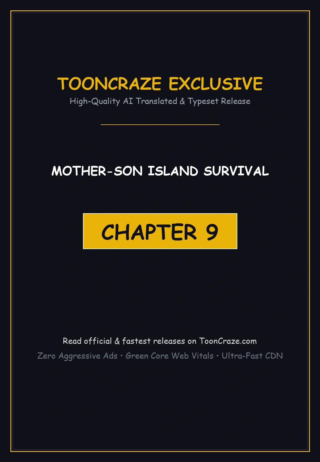 Mother Son Island Survival Chapter 9 - Page 1
