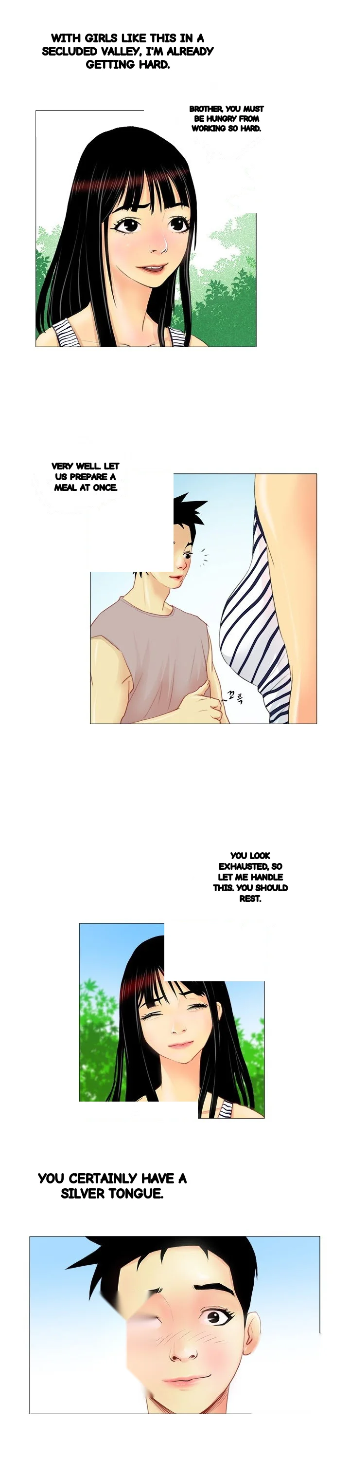 Mr Wolfs Valley Girl Diet Chapter 1 - Page 12