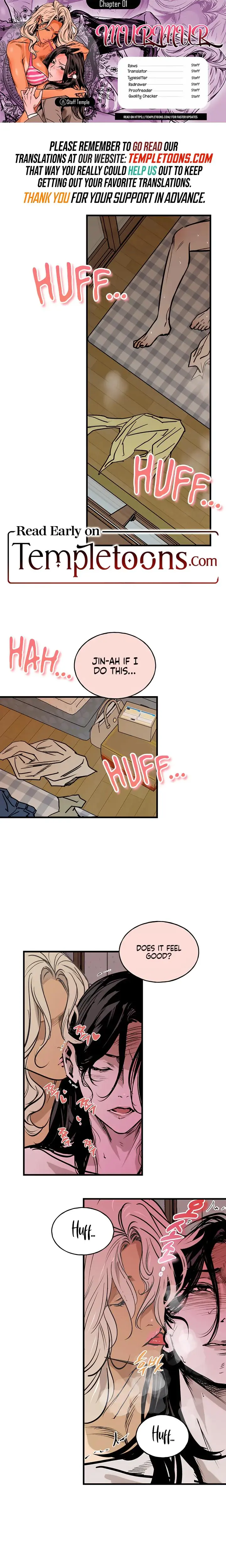 Murmur Chapter 1 - Page 1