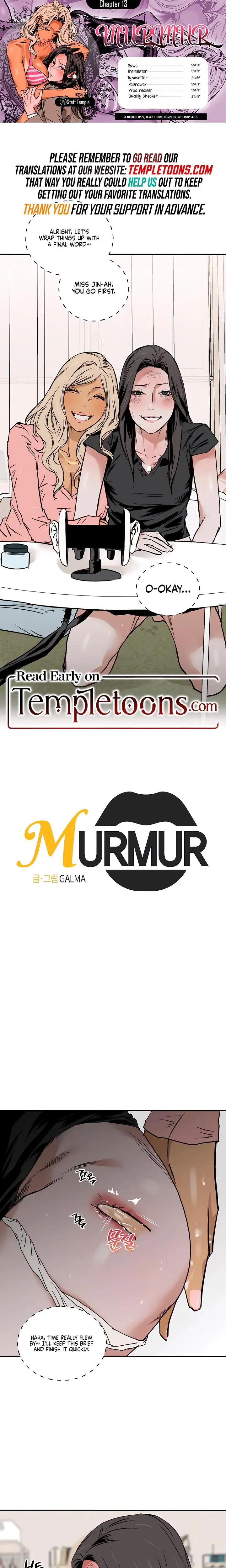 Murmur Chapter 13 - Page 1