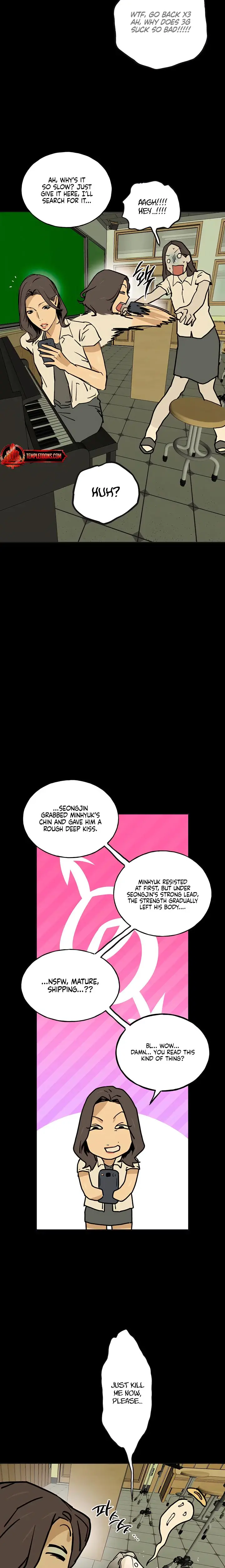 Murmur Chapter 18 - Page 14