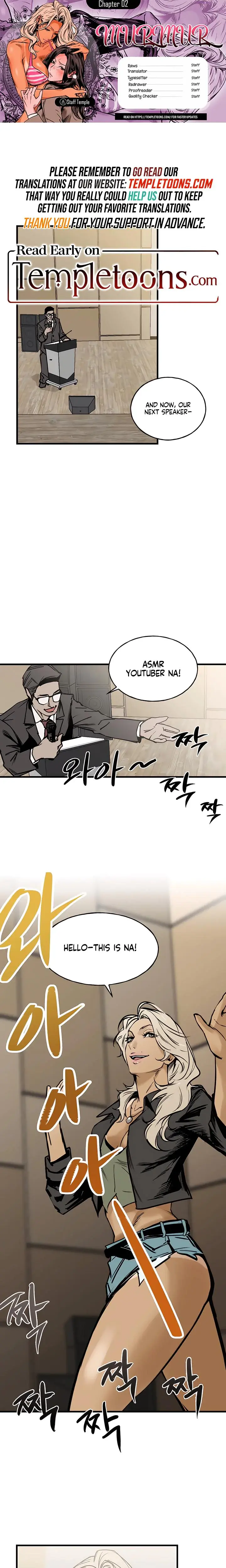 Murmur Chapter 2 - Page 1