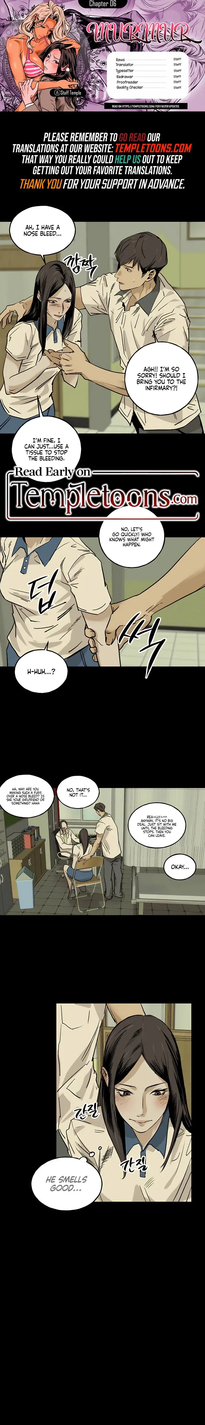 Murmur Chapter 6 - Page 1