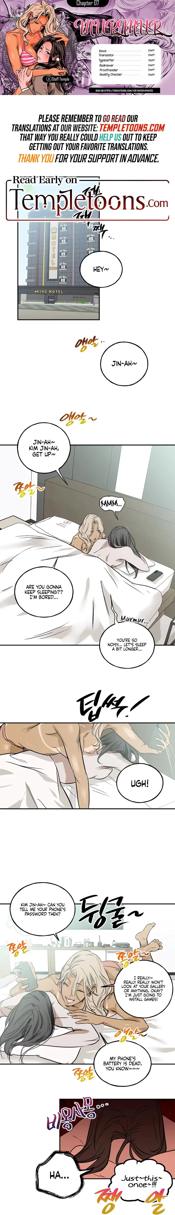 Murmur Chapter 7 - Page 1