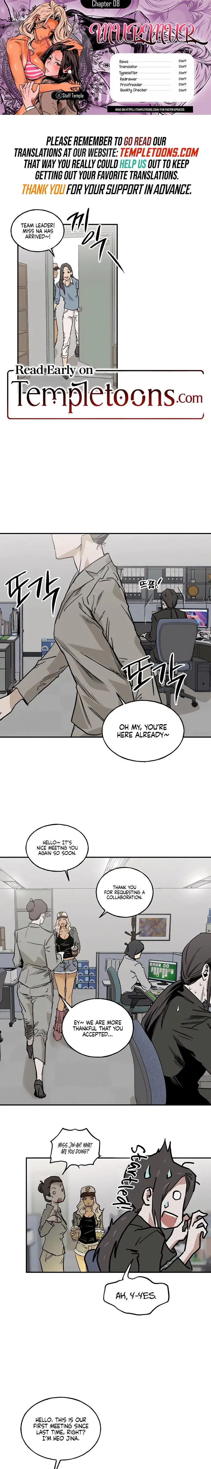 Murmur Chapter 8 - Page 1