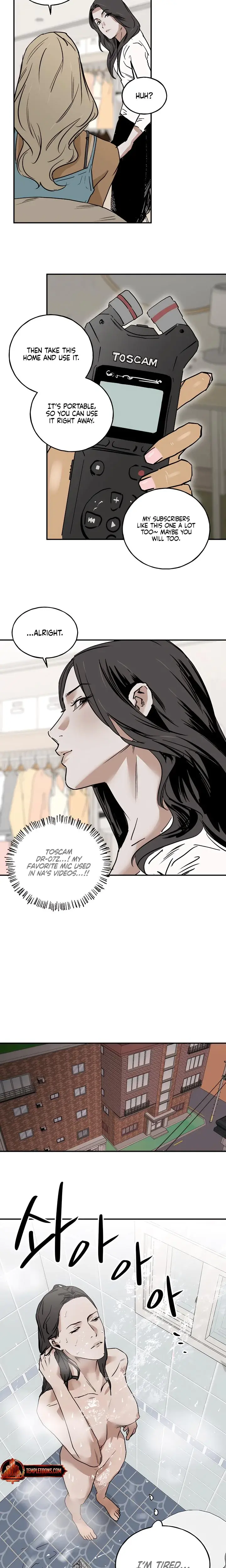 Murmur Chapter 8 - Page 9