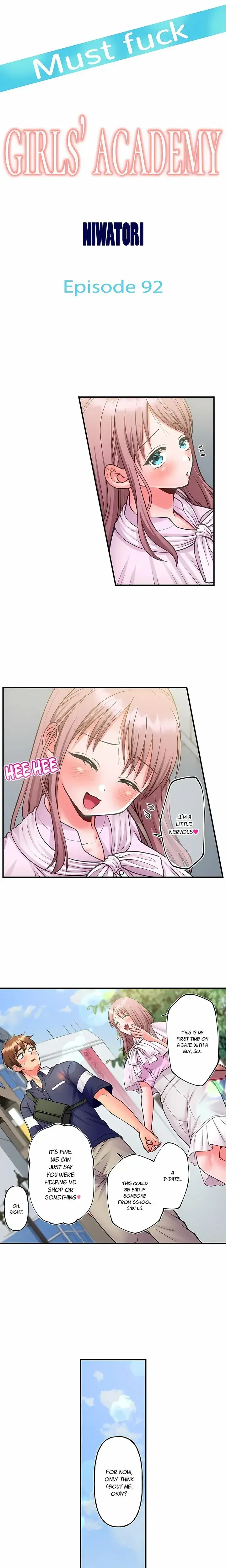 Must Fuck Girls Academy Chapter 92 - Page 1