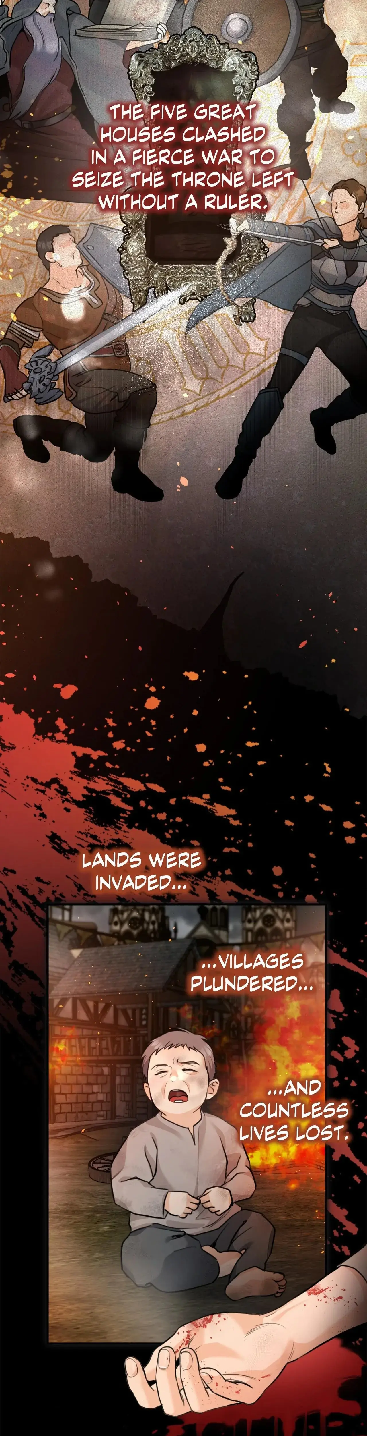 My Achilles Heel Chapter 1 - Page 2
