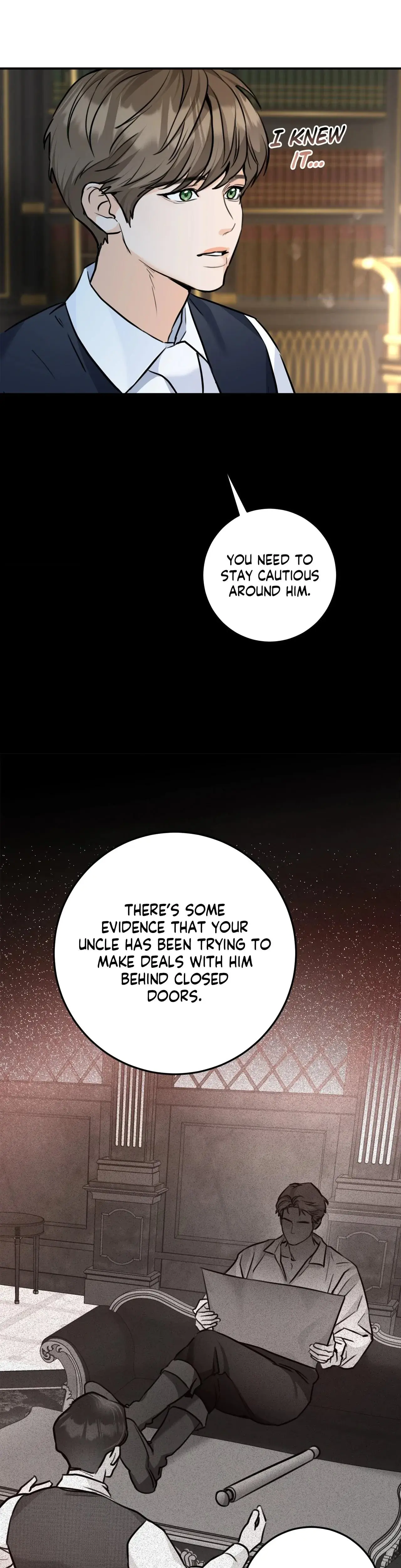 My Achilles Heel Chapter 1 - Page 25