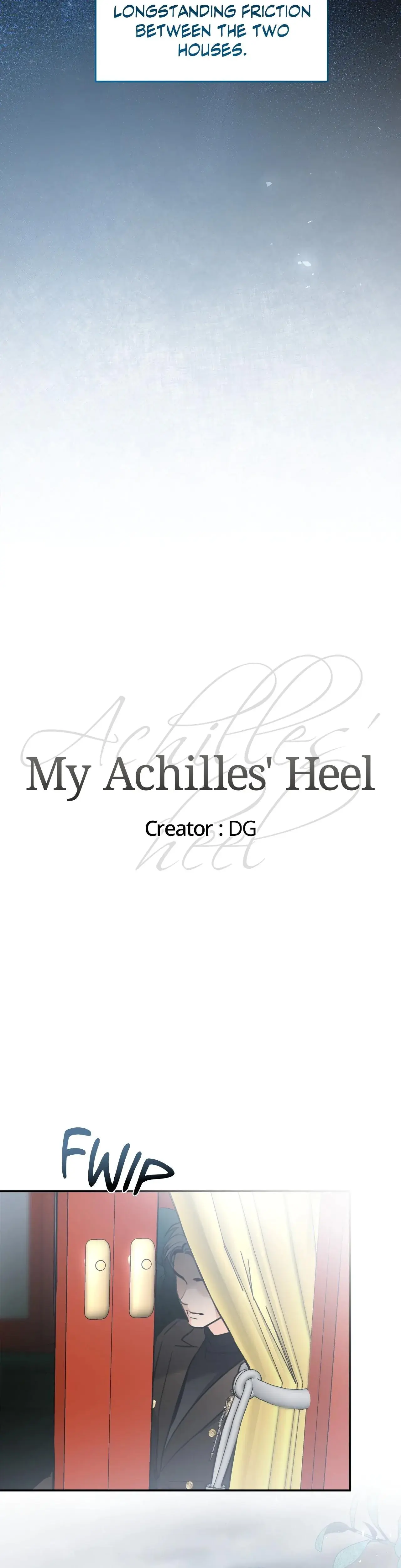 My Achilles Heel Chapter 1 - Page 7