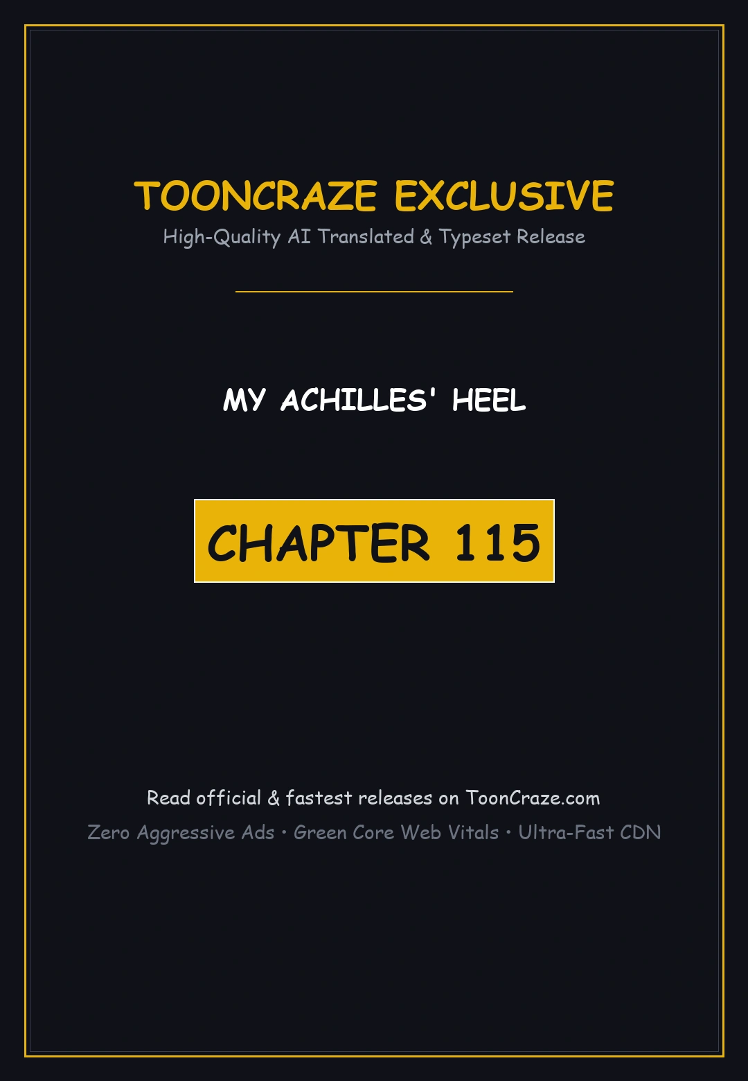 My Achilles Heel Chapter 115 - Page 1