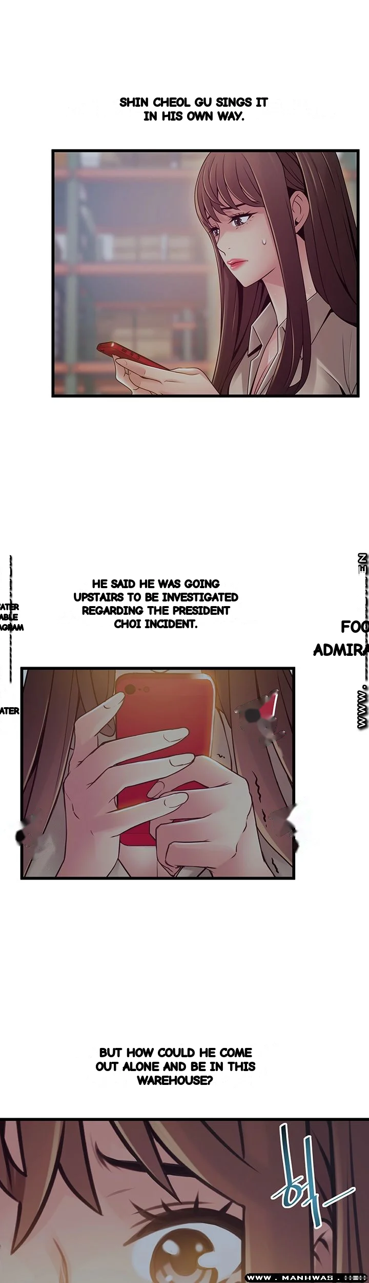 My Achilles Heel Chapter 116 - Page 34
