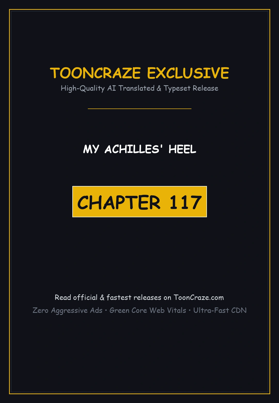 My Achilles Heel Chapter 117 - Page 1