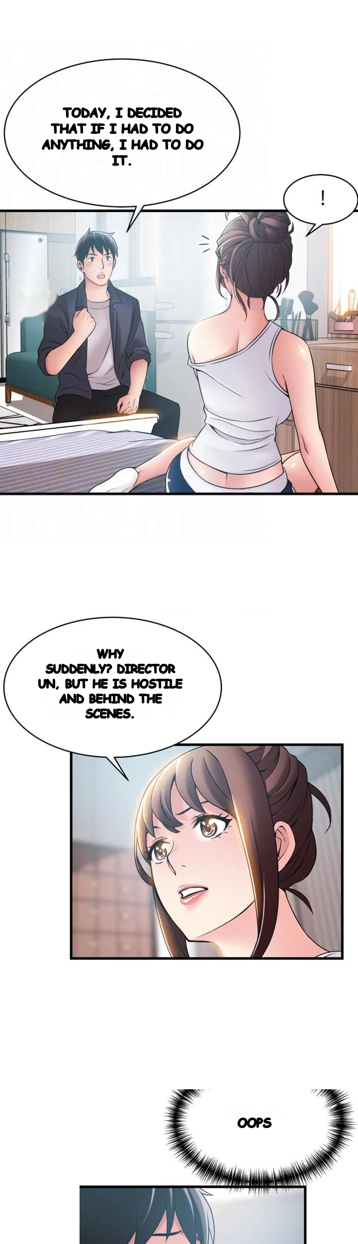 My Achilles Heel Chapter 19 - Page 15