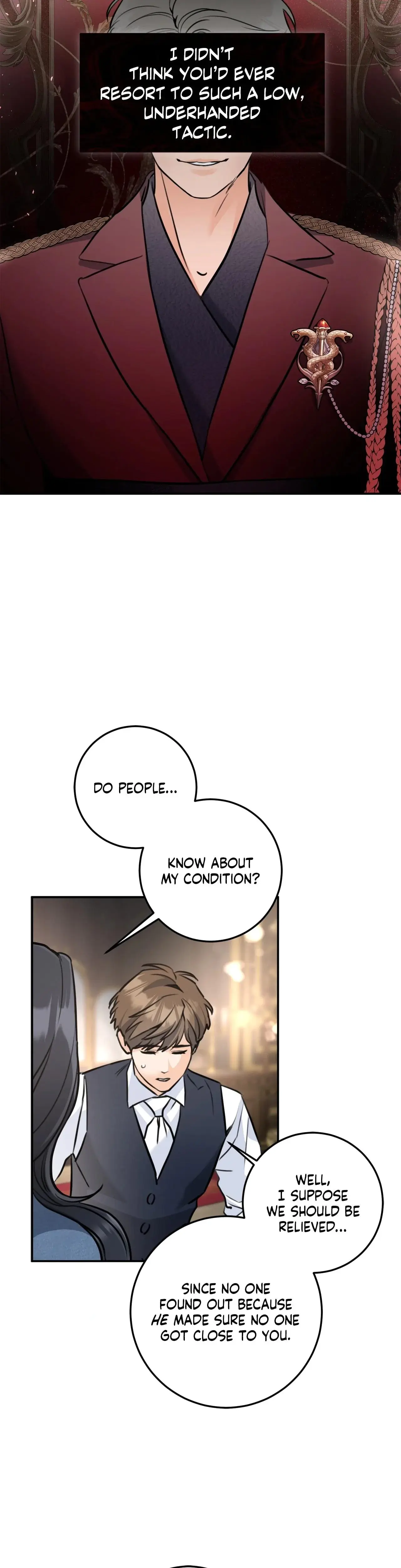 My Achilles Heel Chapter 2 - Page 22