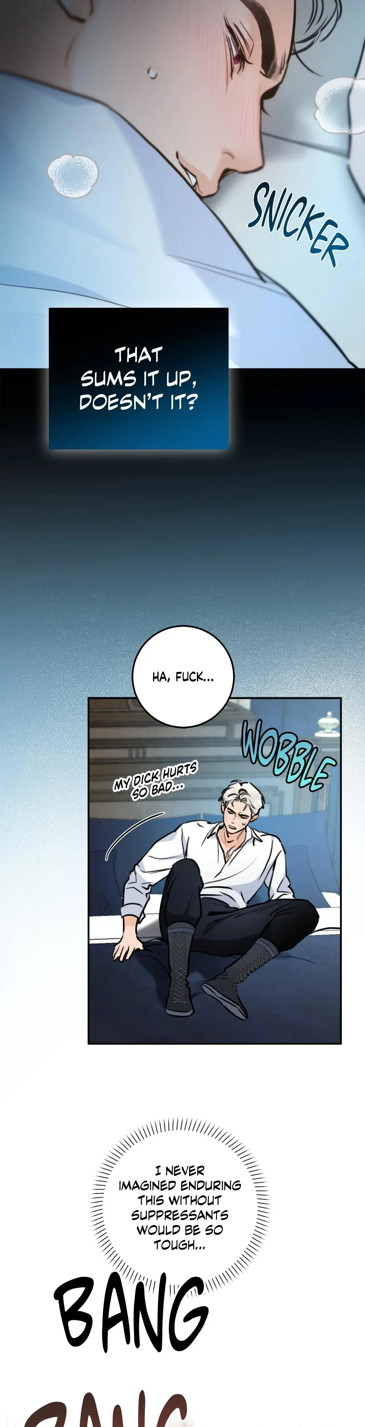 My Achilles Heel Chapter 2 - Page 31