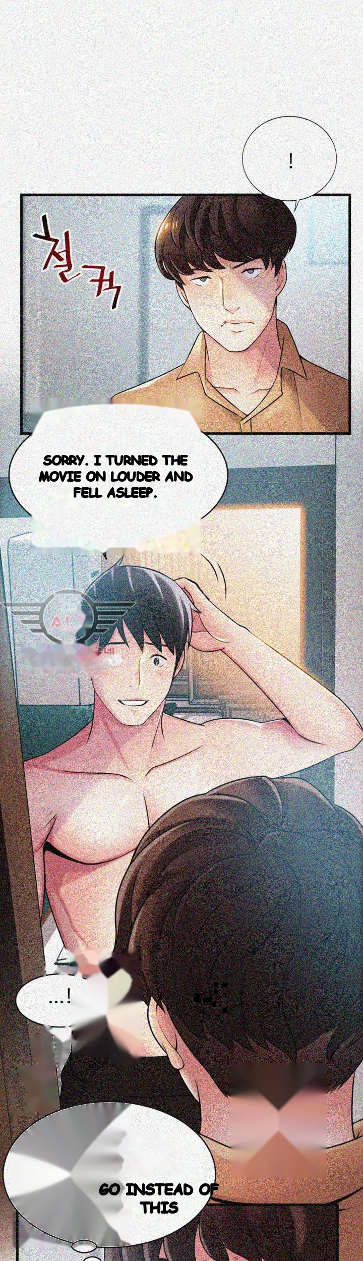 My Achilles Heel Chapter 22 - Page 8