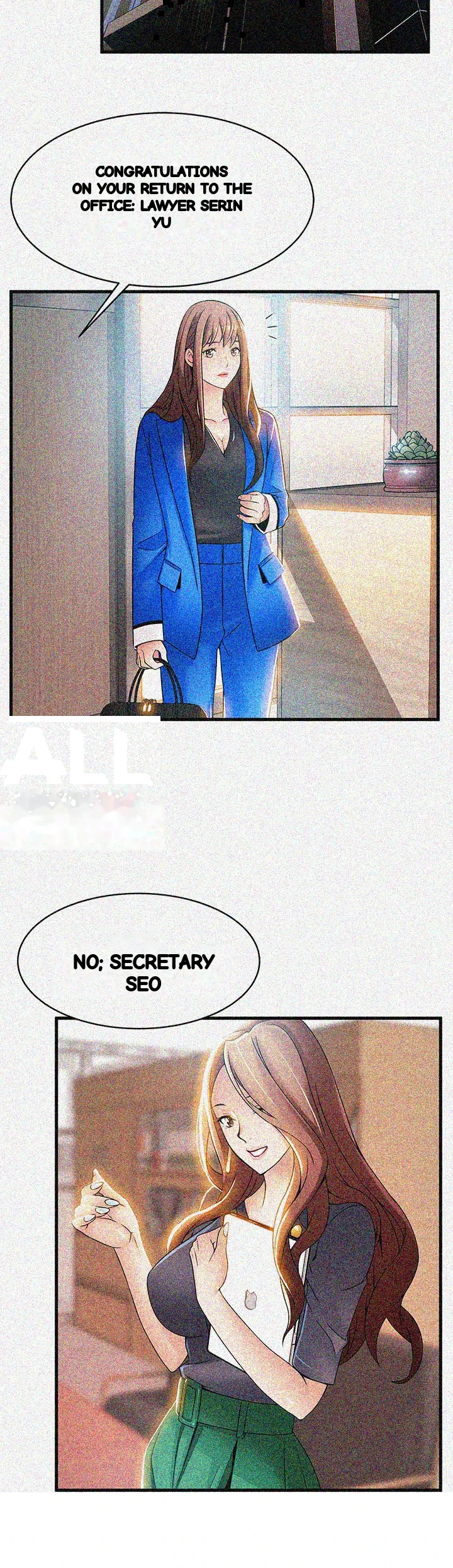 My Achilles Heel Chapter 24 - Page 27