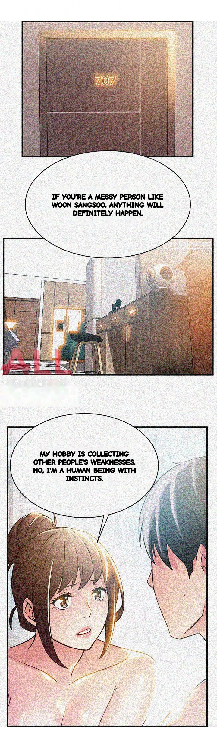 My Achilles Heel Chapter 24 - Page 3