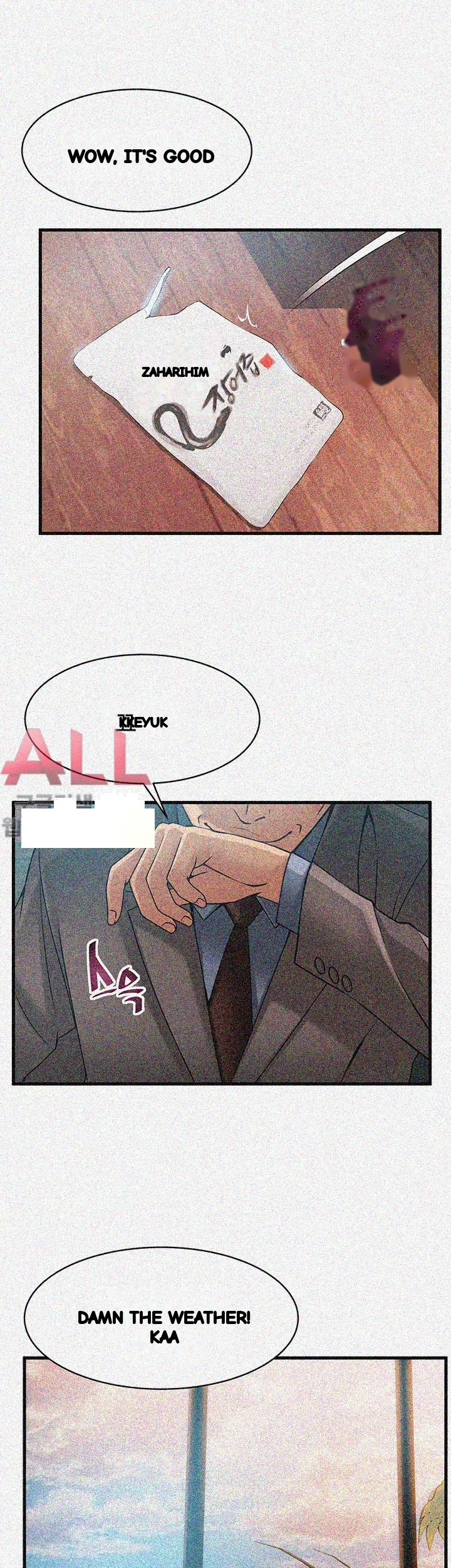 My Achilles Heel Chapter 24 - Page 34