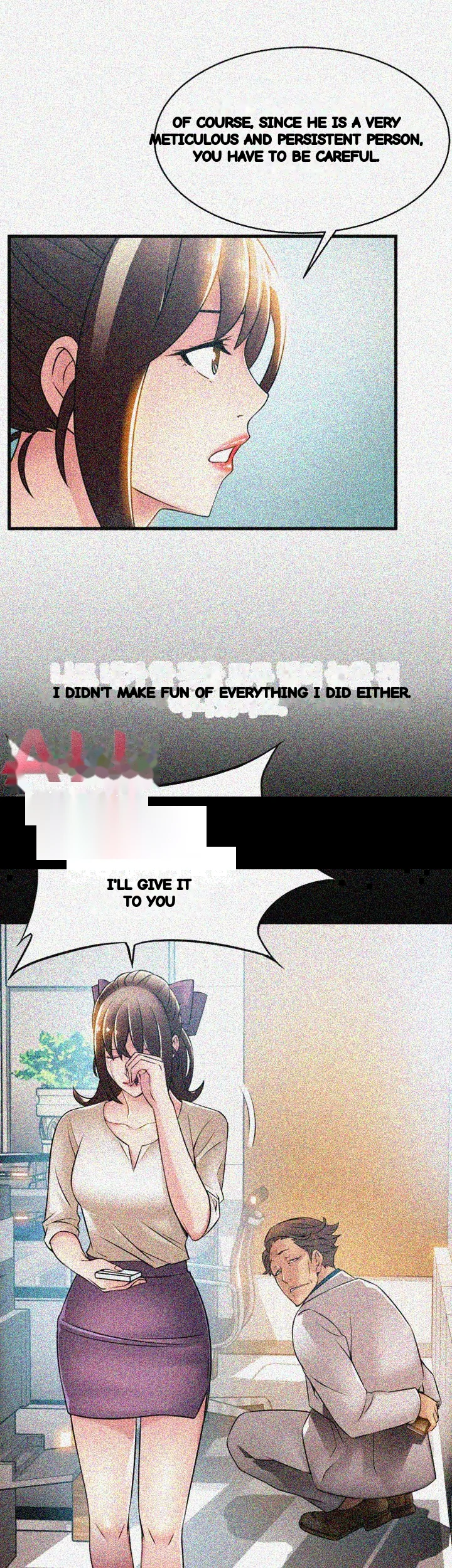 My Achilles Heel Chapter 24 - Page 4