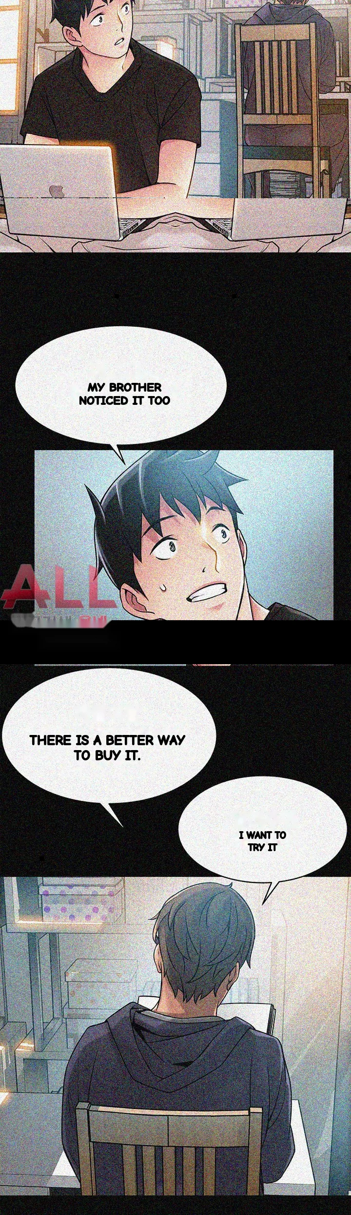 My Achilles Heel Chapter 24 - Page 9