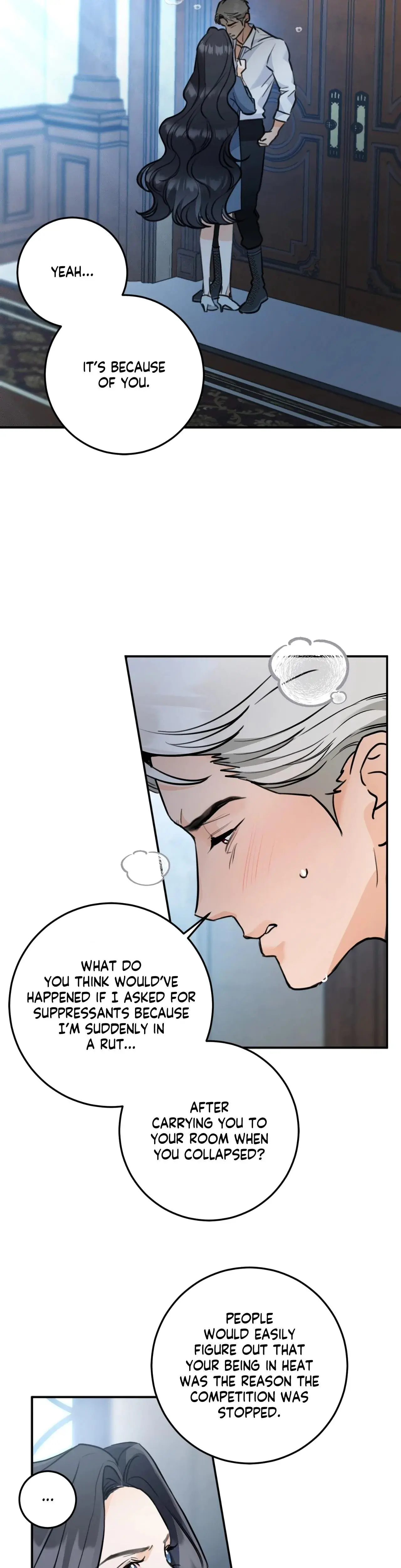 My Achilles Heel Chapter 3 - Page 19