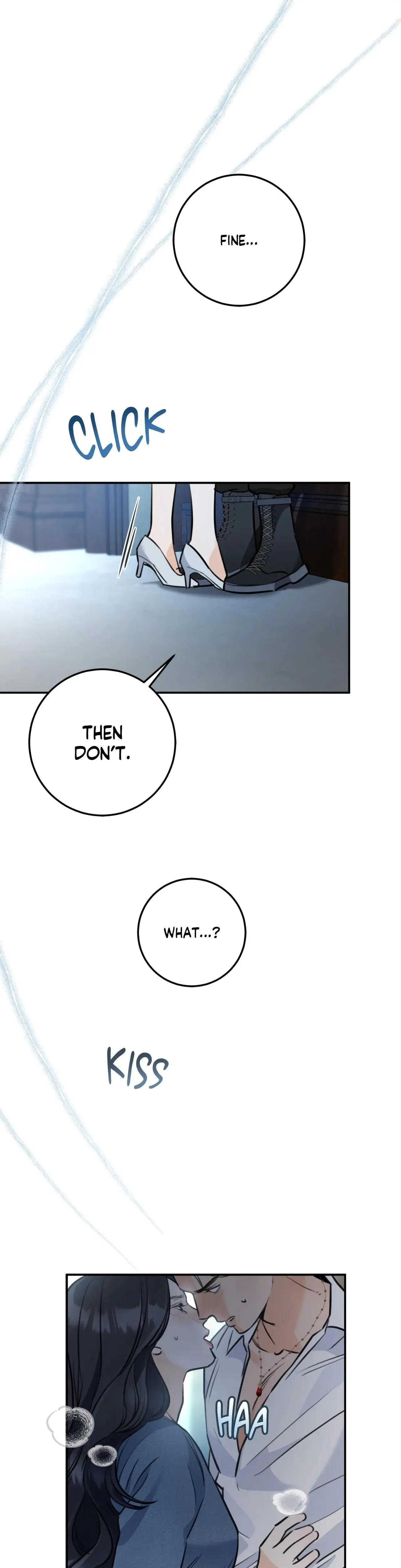My Achilles Heel Chapter 3 - Page 23
