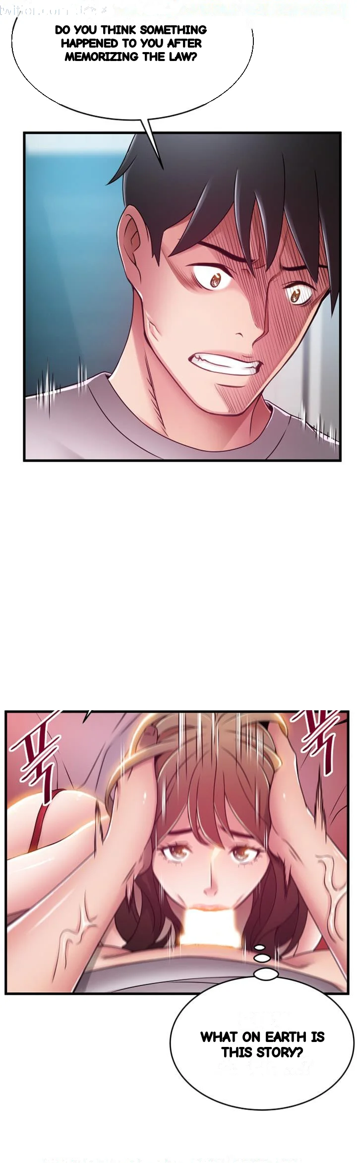My Achilles Heel Chapter 32 - Page 17