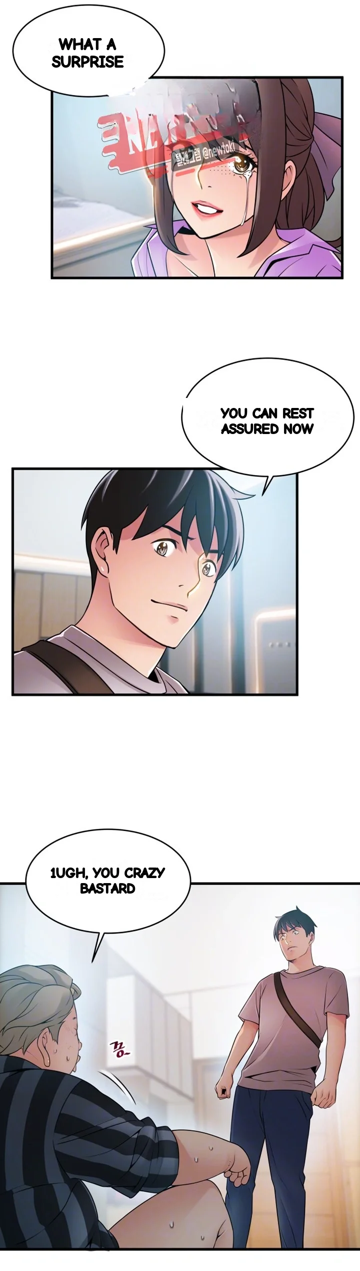 My Achilles Heel Chapter 38 - Page 7