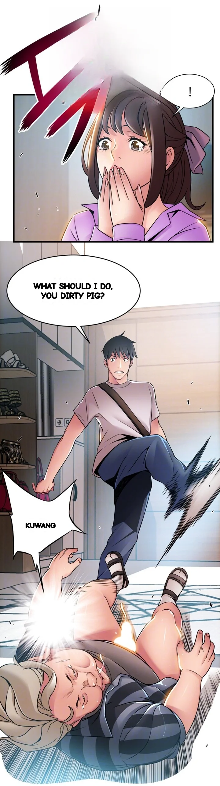 My Achilles Heel Chapter 38 - Page 9