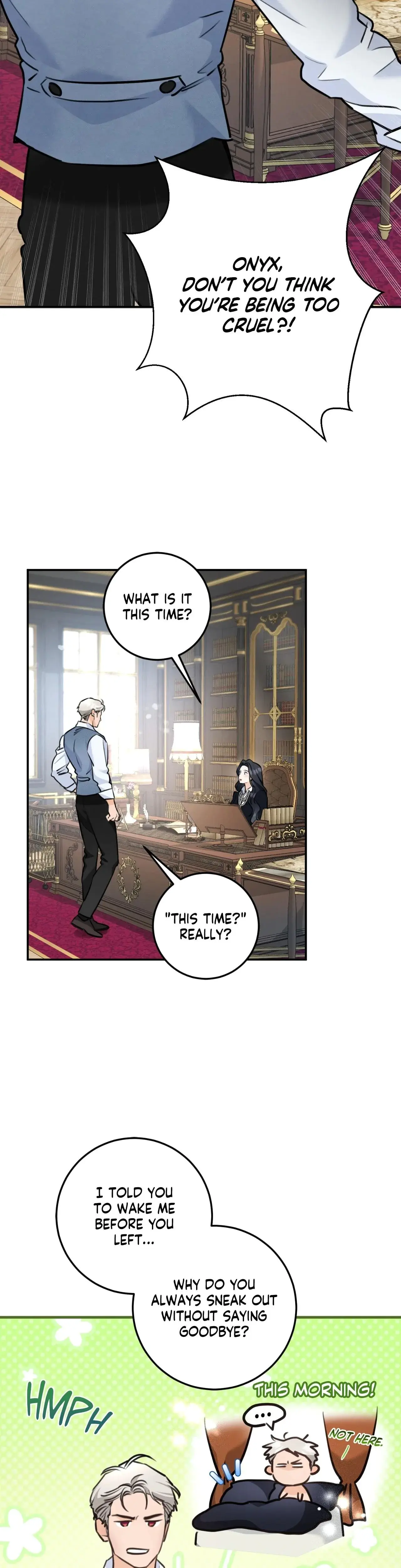 My Achilles Heel Chapter 4 - Page 23