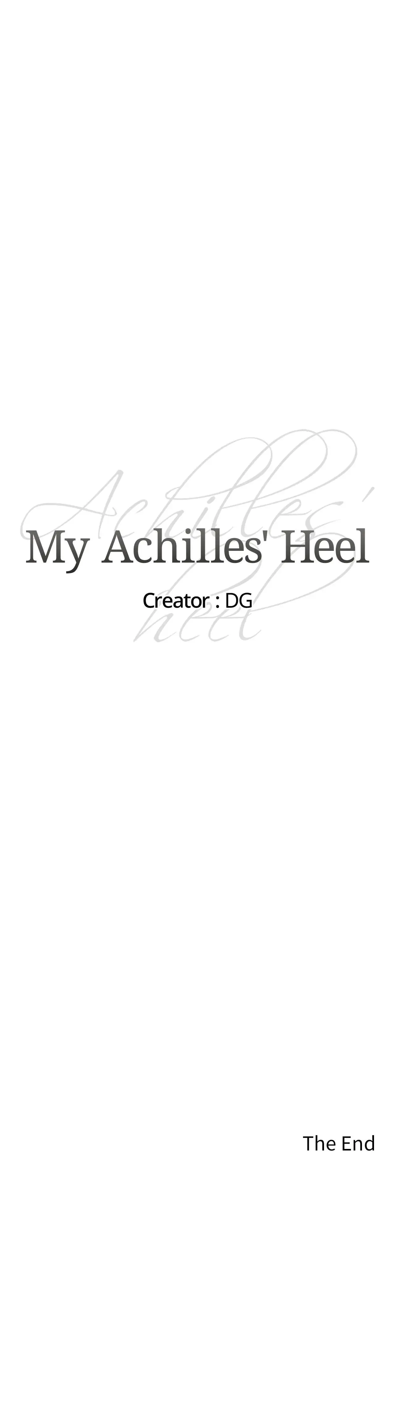 My Achilles Heel Chapter 4 - Page 34