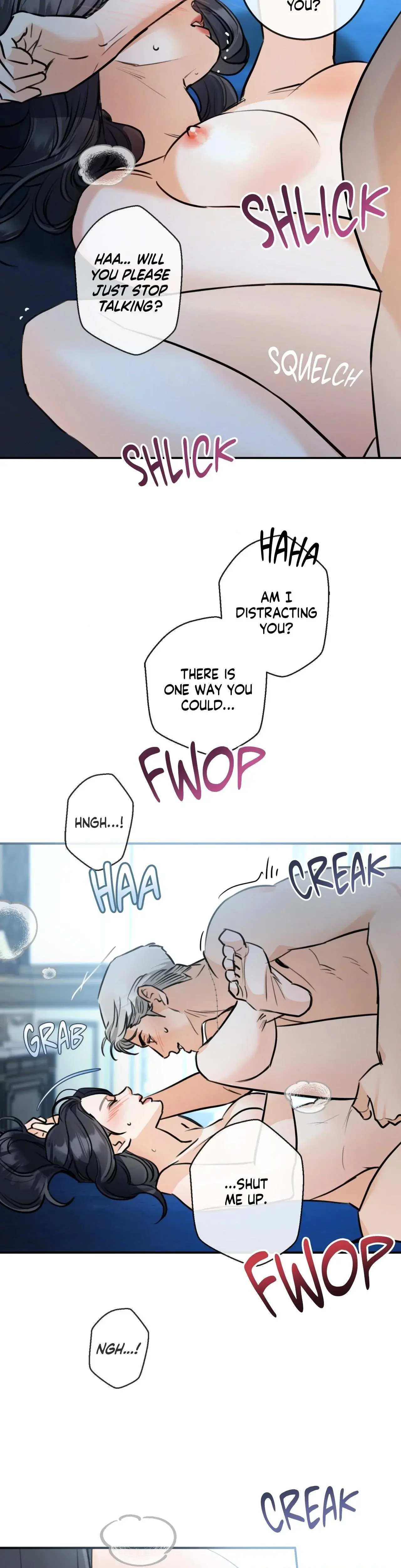 My Achilles Heel Chapter 4 - Page 6