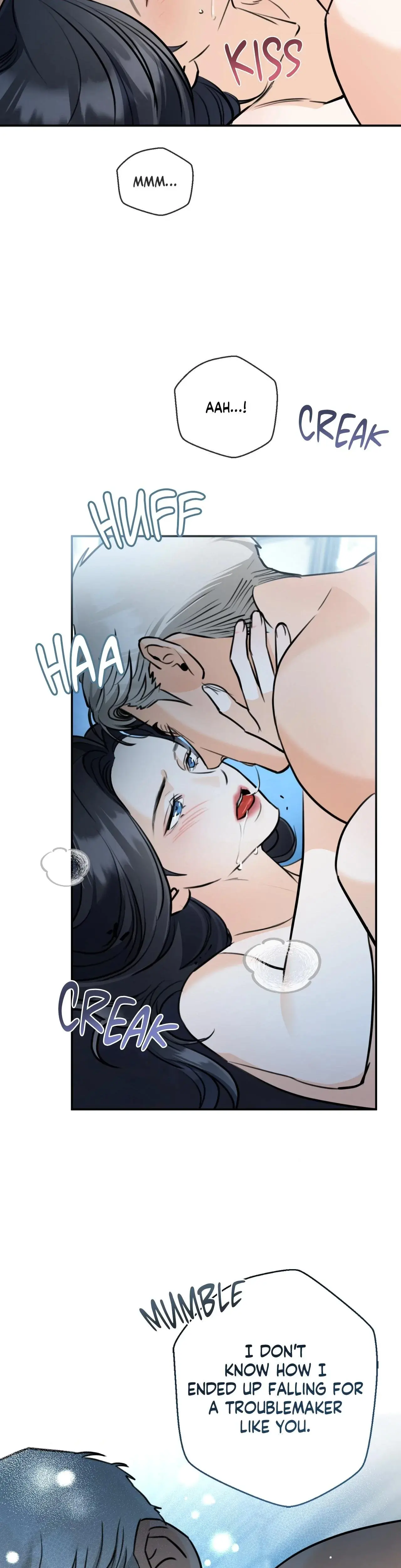 My Achilles Heel Chapter 4 - Page 8