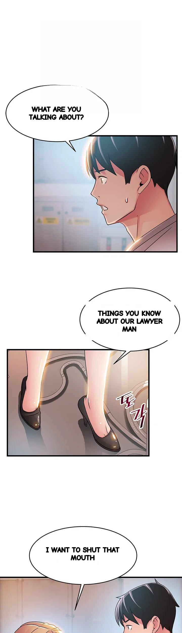 My Achilles Heel Chapter 41 - Page 28