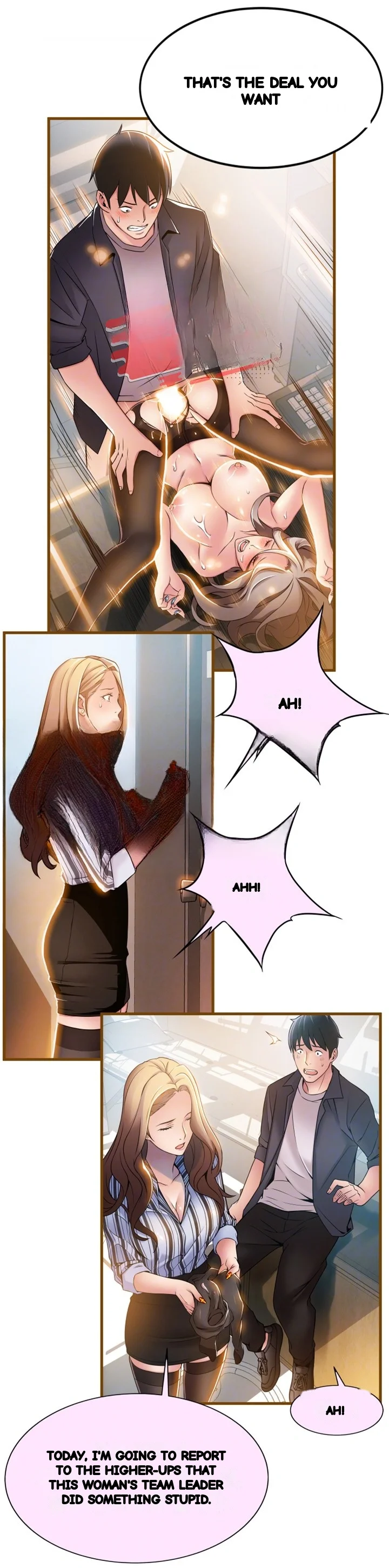 My Achilles Heel Chapter 43 - Page 9